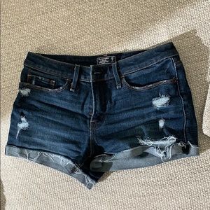 Abercrombie denim shorts